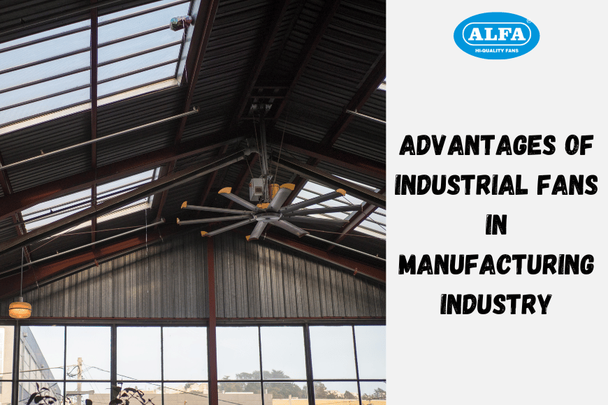 HVLS Fans Supplier In India | Alfa Fans