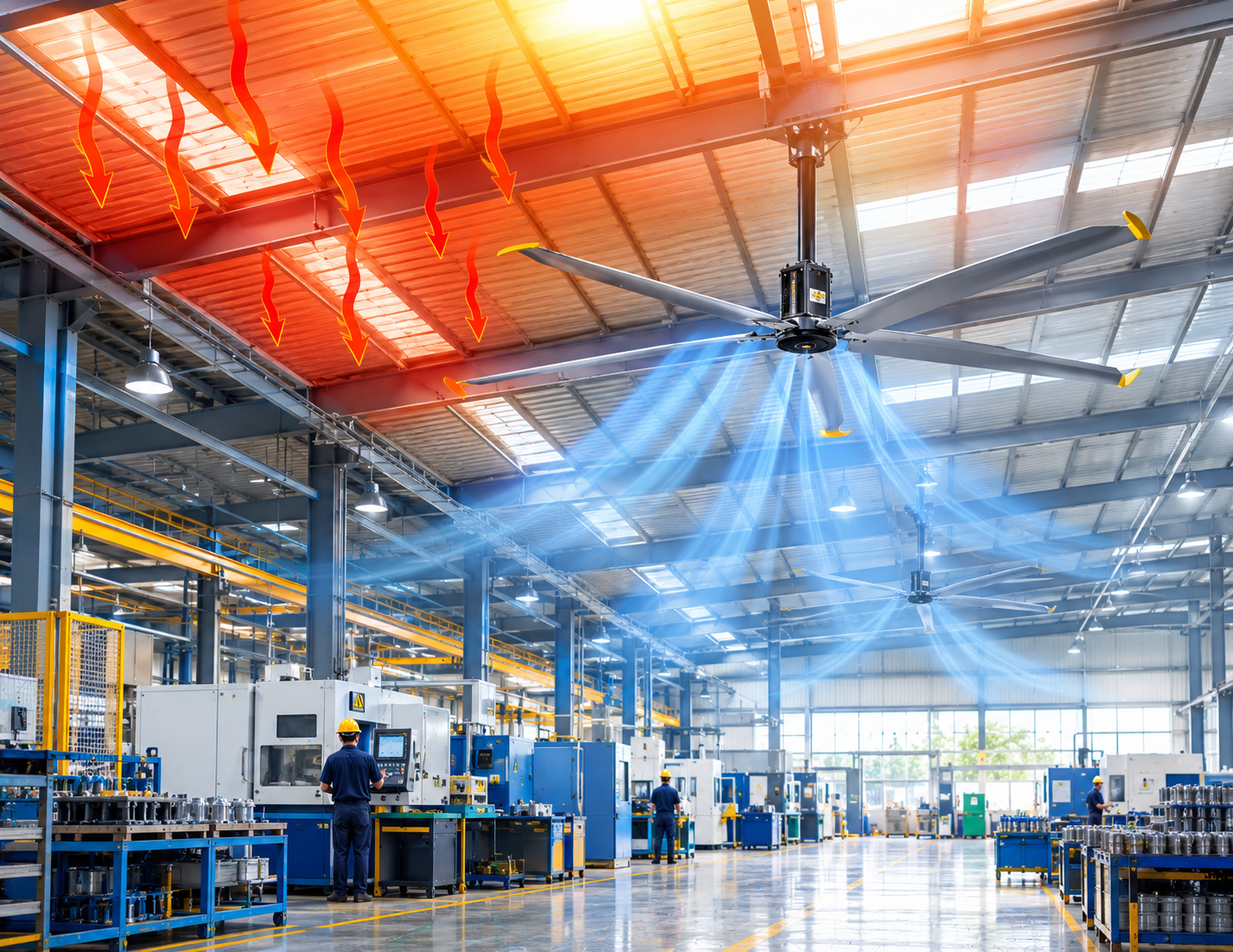 Industrial-Exhaust-Fan | Industrial-Fans-Manufacturer