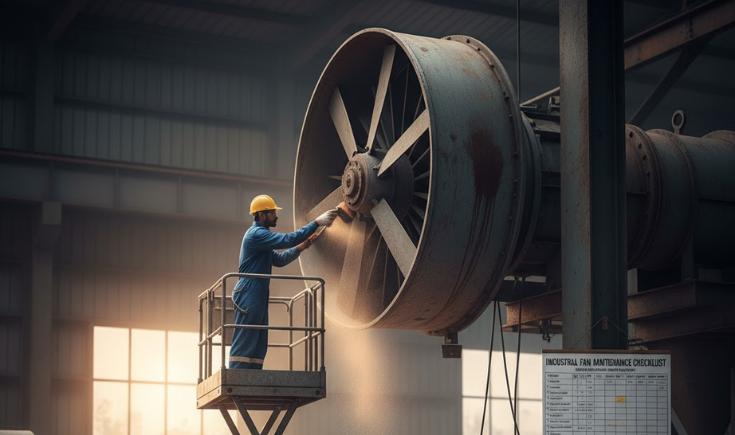 Industrial Fan Maintenance Checklist for Pune’s Climate - Alfa Fans