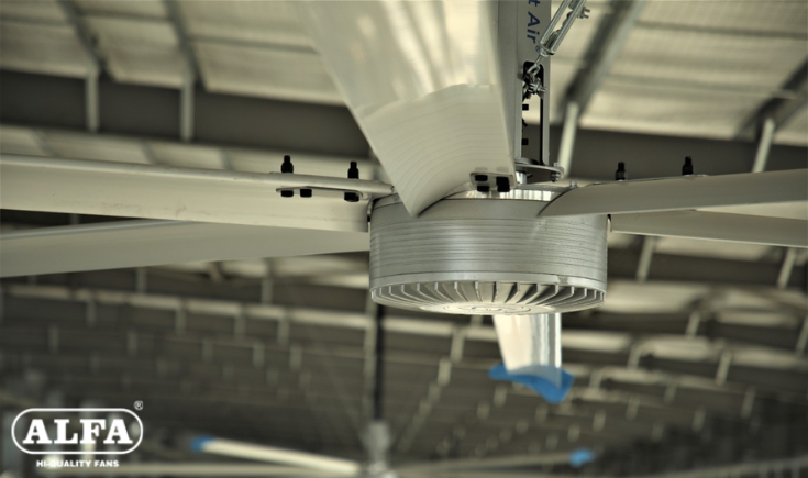 Best Industrial Fan Manufacturer