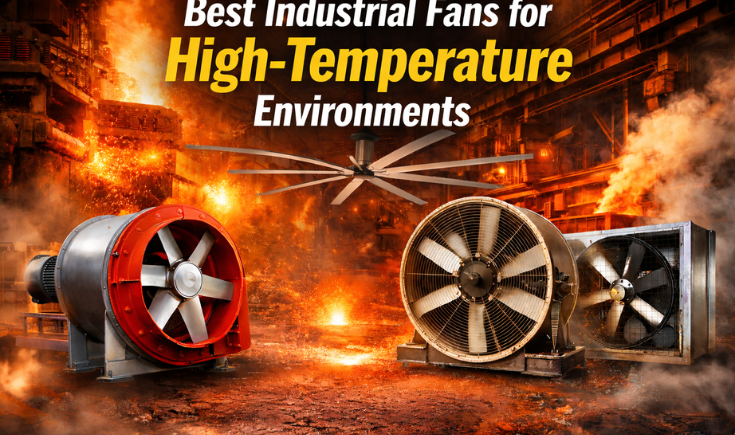 High Temperature Industrial Fans