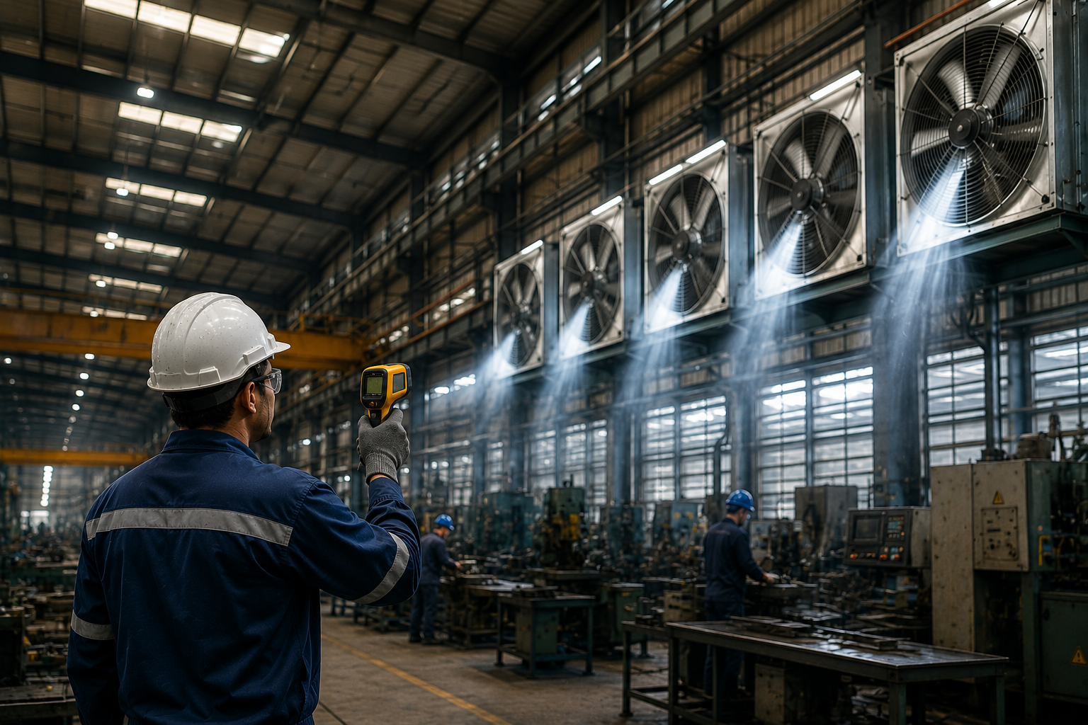 Eliminate Hot Spots in Manufacturing Plants