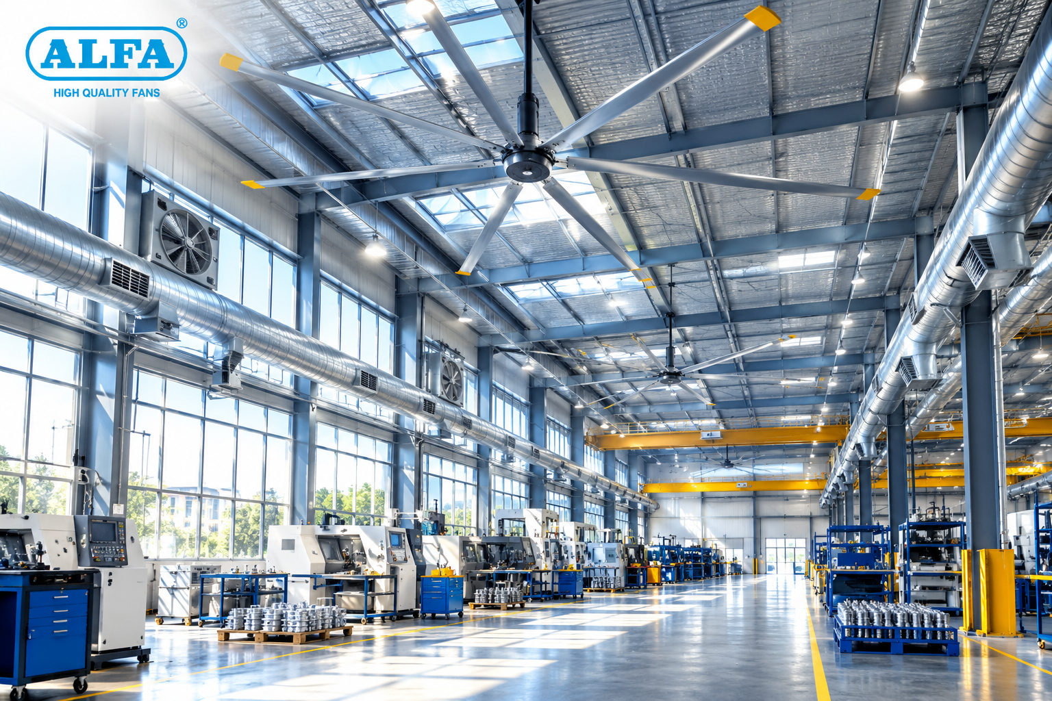 Improve Factory Ventilation Without Increasing Energy Costs