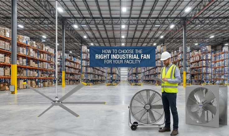 Choosing the Right Industrial Fan