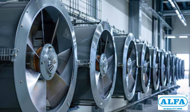Industiral Fans For Modern Manufacturing Industries