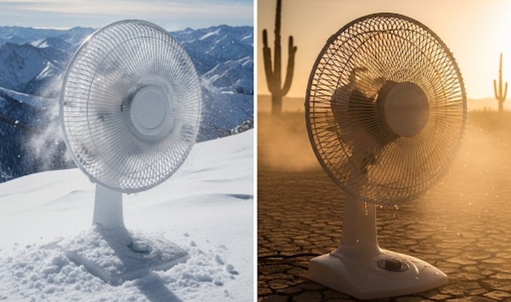 Impact of Altitude & Temperature on Fan Performance - Alfa Fans
