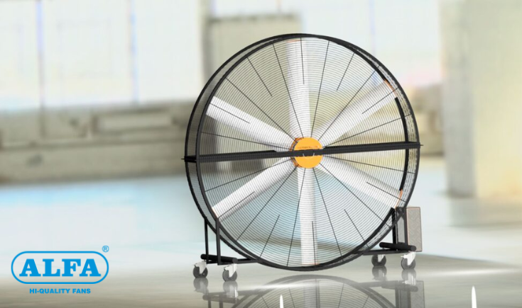 Best HVLS Industrial Fans Manufacturer