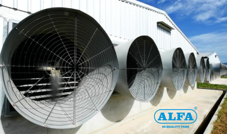 Best Industrial Fan Manufacturer