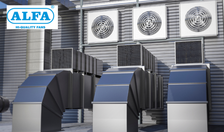 Best Industrial Fan Manufacturer