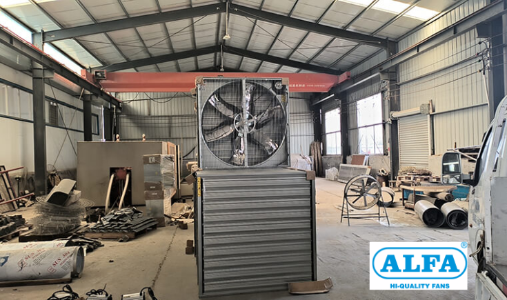 Best HVLS Industrial Fans Manufacturer
