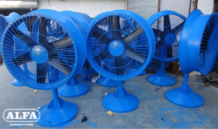 Best Industrial Fan Manufacturer